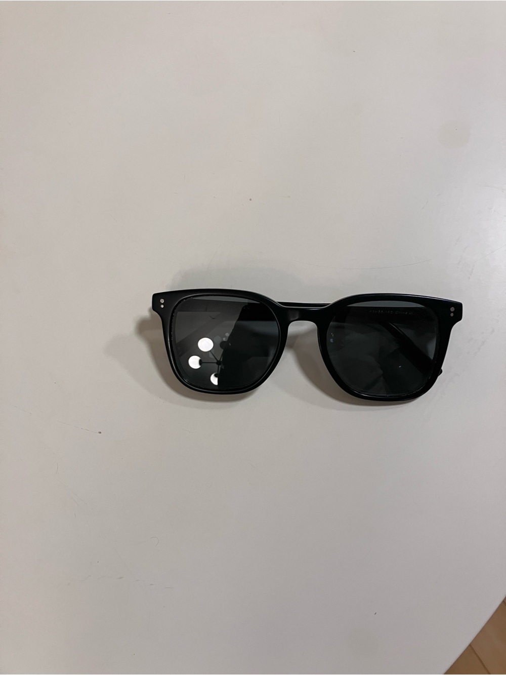 Warby Parker Black Sunglasses - Classic Square Frame